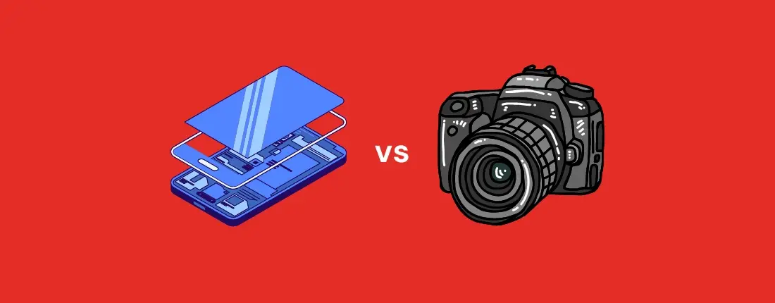 Celular ou câmera: qual é a melhor escolha para criar conteúdo nas redes sociais?