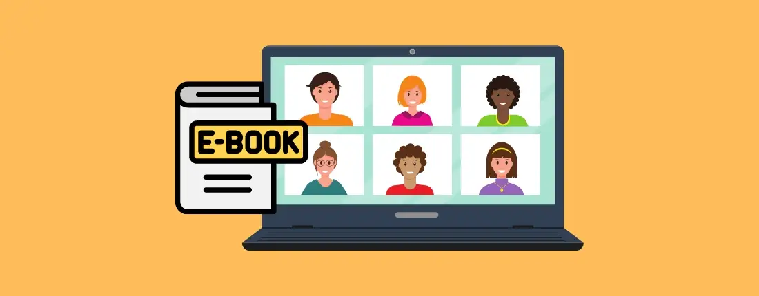 Como criar um e-book a partir de um curso online