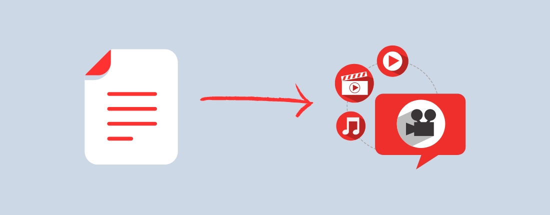 Como usar vídeos para disseminar o seu conteúdo em texto