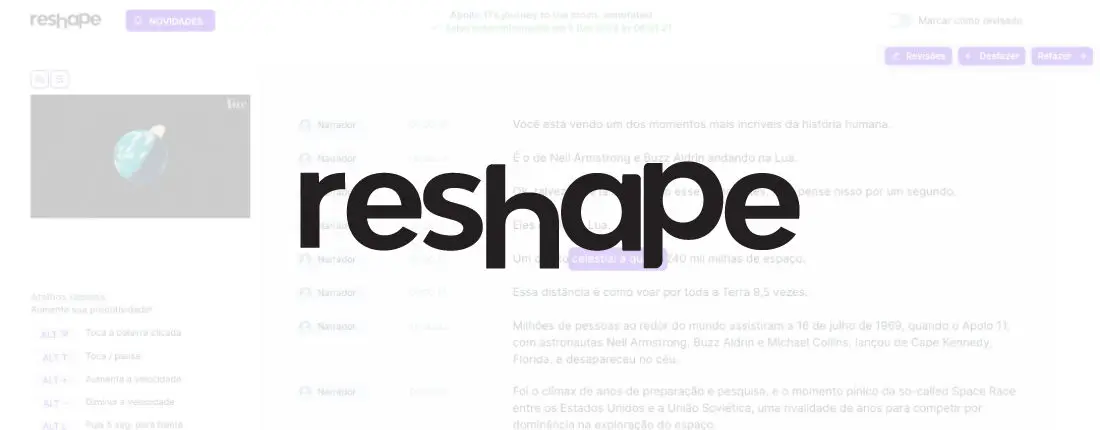 O que é Reshape?